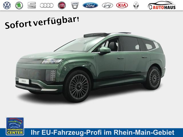 Hyundai IONIQ 9 - Lounge 110kWh AWD / Navi Massage Sitz Shz + Bel&uuml;ftung Vorne & Hinten Panodach Head-Up Bose LED Alu 21''