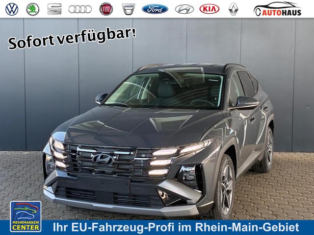 Hyundai TUCSON - Comfort Plus 1.6 T-GDI 2WD / Matrix-LED ACC Shz vo+hi + Lenkradheizung Elek. Heck Alu 18"