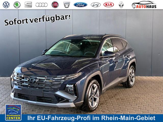 Hyundai TUCSON - Comfort Plus 1.6 T-GDI 2WD / Matrix-LED ACC Shz vo+hi + Lenkradheizung Elek. Heck Alu 18"