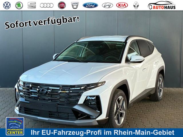 Hyundai TUCSON - Comfort Plus 1.6 T-GDI 2WD / Matrix-LED ACC Shz vo+hi + Lenkradheizung Elek. Heck Alu 18"