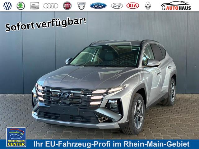Hyundai TUCSON - Comfort Plus 1.6 T-GDI 2WD / Matrix-LED ACC Shz vo+hi + Lenkradheizung Elek. Heck Alu 18"