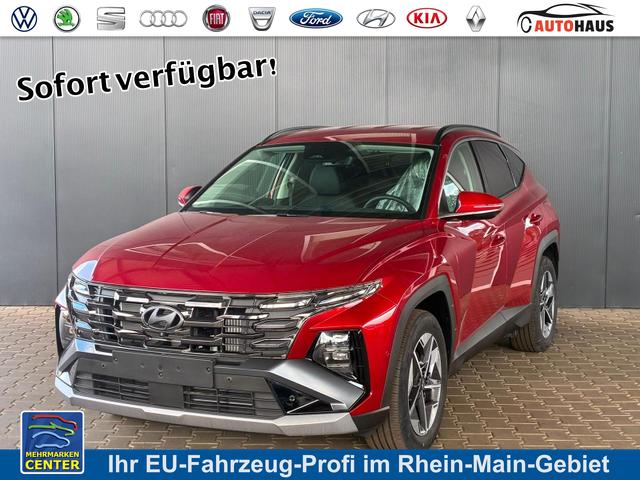 Hyundai TUCSON - Comfort Plus 1.6 T-GDI 2WD 48V DCT / Matrix-LED Elek. Heck 360&deg; Kam. Teilleder Shz vo + hi Alu 18"