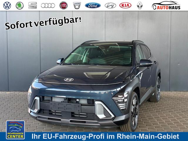 Hyundai KONA - HEV Prime Sky MY26 / LED ACC Bose Navi Schiebedach PDC V&H + 360. Kamera Sitz Lenkradheizung Alu 18"