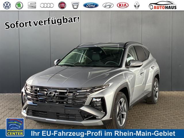 Hyundai TUCSON - Comfort Plus 1.6 T-GDI 4WD 48V 7DCT / Matrix-LED ACC Elek. Heck 360&deg; Kam. Teilleder Shz vo + hi Alu 18"