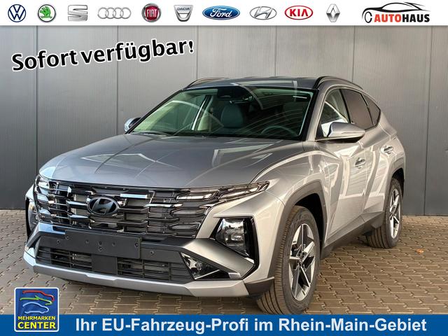 Hyundai TUCSON - Comfort Plus 1.6 T-GDI 4WD 7DCT / Matrix-LED ACC Teilleder Shz vo+hi + Lenkradheizung Elek. Heck Alu 18"