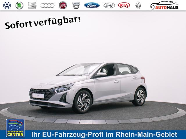 Hyundai i20 - 1.2 MPI 5MT Comfort / Navi PDC Hinten + Kamera Tempomat Alu 16''