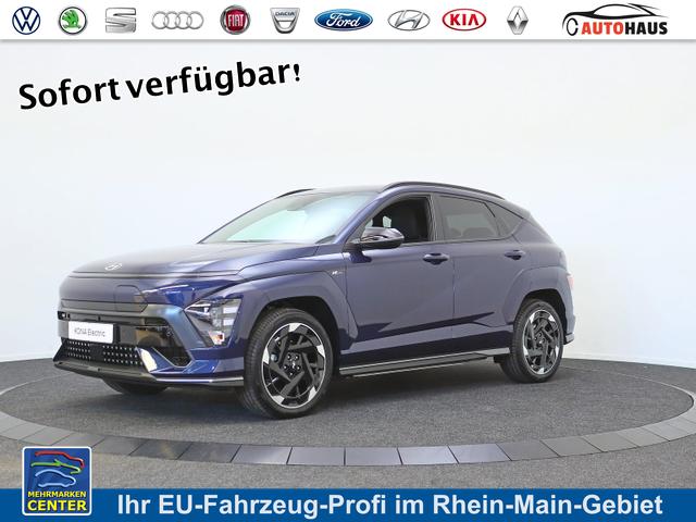 Hyundai KONA Elektro - N-Line 64,8 kWh / Bose ACC PDC V&H + Kamera Keyless Sitz Lenkradheiz. LED Alu 19"