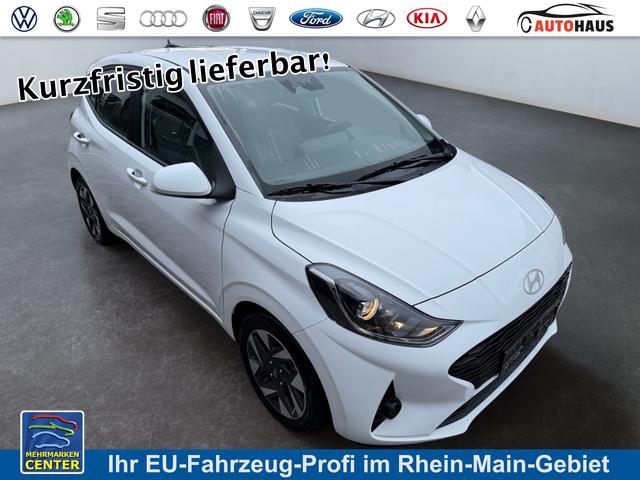Hyundai i10 - 1,2 1ZKlim NAV 8Z SHZ Spha BT Kam PDC Alu