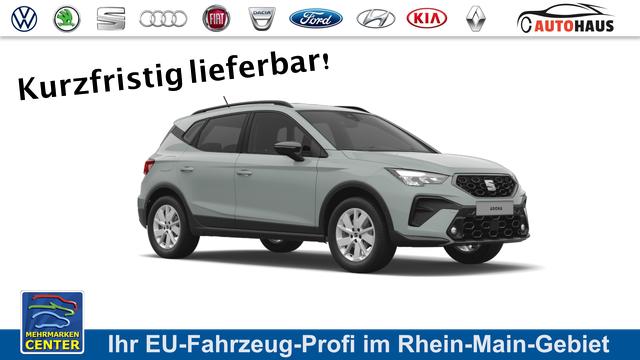 Seat Arona - FR 1.5 TSI DSG Mo26 ACC 2Zokl 2xPDC Kam SHZ Full Link