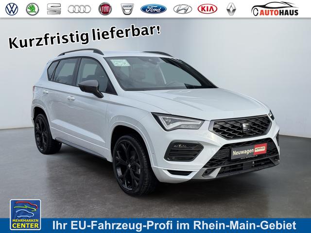 Seat Ateca - 1.5 TSI DSG FR Black Edition 19Z AHK PDC SHZ Nav Kam