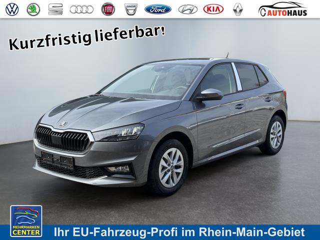 Skoda Fabia - Drive Plus 1.0 TSI DSG 2ZKlima AHK Apple 2 x PDC Sitzheizung 5J Garantie Kessy