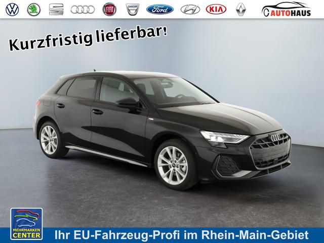 Audi A3 - TFSI 150 S tronic line AHK Matrix ACC elHk SpSi 3JG