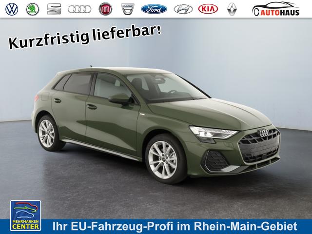 Audi A3 - TFSI 150 S tronic line AHK Matrix ACC elHk SpSi 3JG