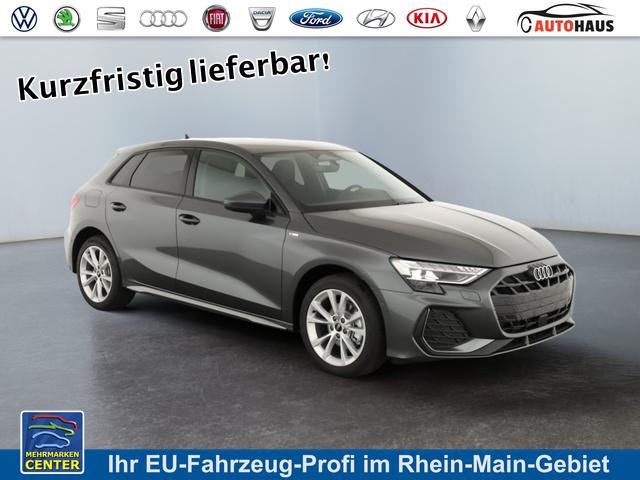Audi A3 - TFSI 150 S tronic line AHK Matrix ACC elHk SpSi 3JG