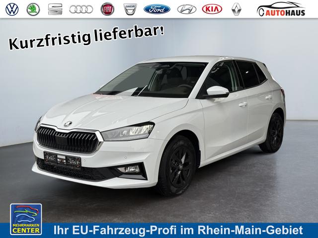 Skoda Fabia - Extra Plus 1,0 TSI DSG 2 ZoKlima Navigation x Einparkhilfe Kessy beheiztes Lenkrad Sitzheizung Sunset 5J Garantie
