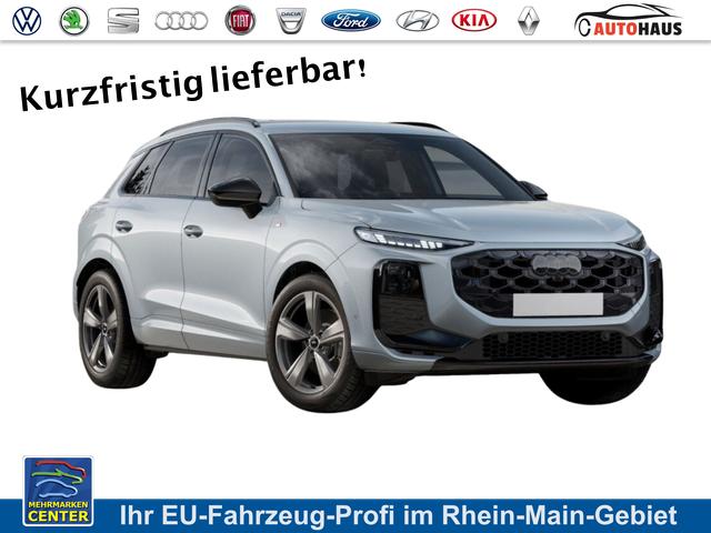 Audi Q3 - NEU TFSI quattro S line Tech+AHK+Alu19+LEDplus+KlimaPlus+ExtSchwarz