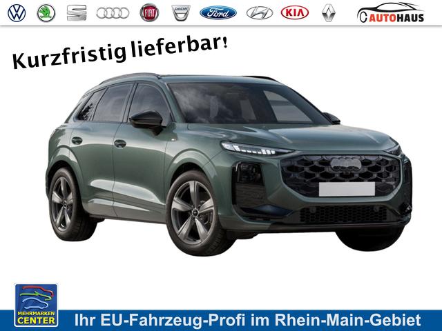 Audi Q3 - NEU TFSI quattro S line Tech+AHK+Alu19+LEDplus+KlimaPlus+ExtSchwarz