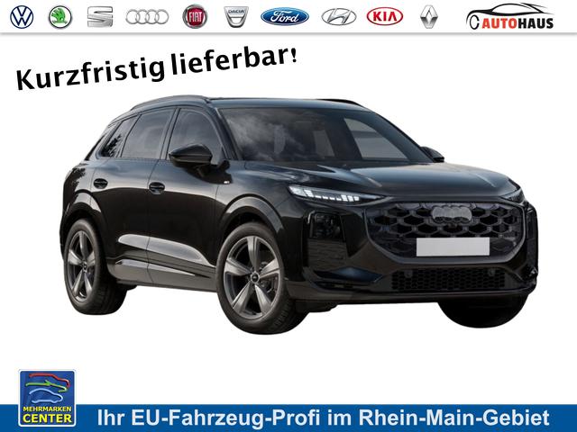 Audi Q3 - NEU TFSI quattro S line Tech+AHK+Alu19+LEDplus+KlimaPlus+ExtSchwarz