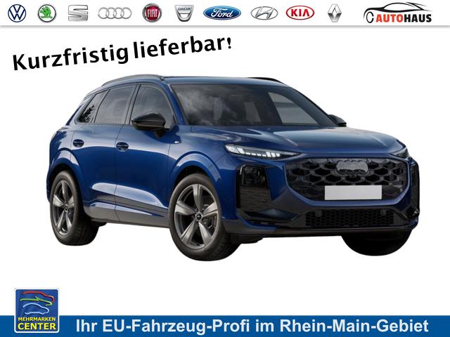 Audi Q3 - NEU TFSI quattro S line Tech+AHK+Alu19+LEDplus+KlimaPlus+ExtSchwarz