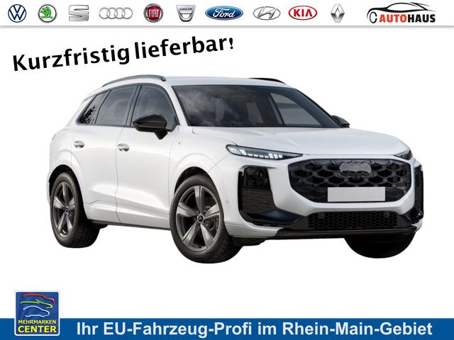 Audi Q3 - NEU TFSI quattro S line Tech+AHK+Alu19+LEDplus+KlimaPlus+ExtSchwarz