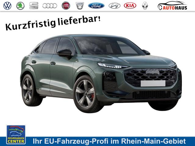 Audi Q3 - NEU Sportback TFSI quattro S line TechPro+Matrix+AHK+Alu19+KlimaPlus+ExtSchwarz+DCC
