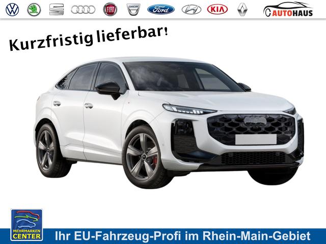 Audi Q3 - NEU Sportback TFSI quattro S line TechPro+Matrix+AHK+Alu19+KlimaPlus+ExtSchwarz+DCC