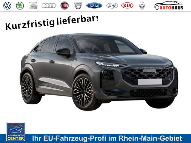 Audi Q3 - NEU Sportback TFSI quattro S line TechPro+Matrix+AHK+HUD+Alu20+KlimaPlus+DCC+SONOS