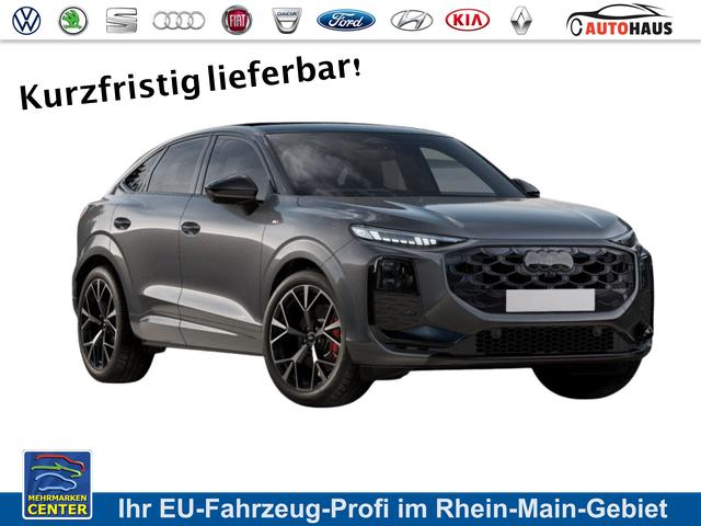 Audi Q3 - NEU Sportback TFSI 265 PS quattro S line Pano+TechPro+Matrix+AHK+HUD+Alu20+KlimaPlus+DCC+SONOS