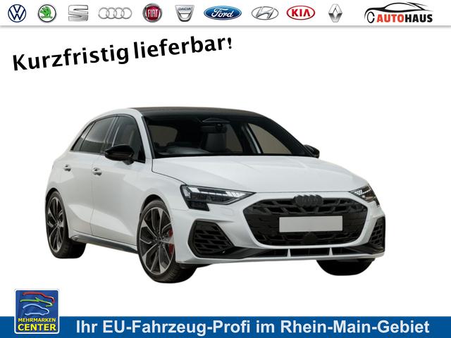 Audi S3 Sportback - TFSI quattro Pano+Matrix+SONOS+Dinamica+ACC+GVL+Alu19+MMI+eHeck
