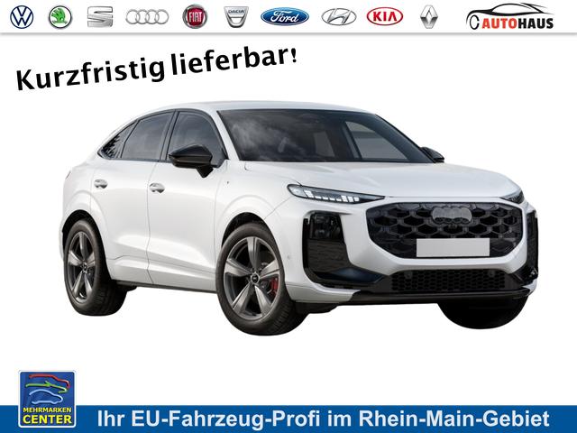 Audi Q3 - Sportback NEU TFSI quattro S line TechPro+Matrix+AHK+Alu19+KlimaPlus+ExtSchwarz+DCC