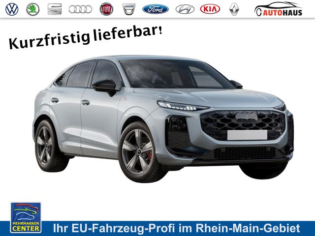 Audi Q3 - Sportback NEU TFSI quattro S line TechPro+Matrix+AHK+Alu19+KlimaPlus+ExtSchwarz+DCC