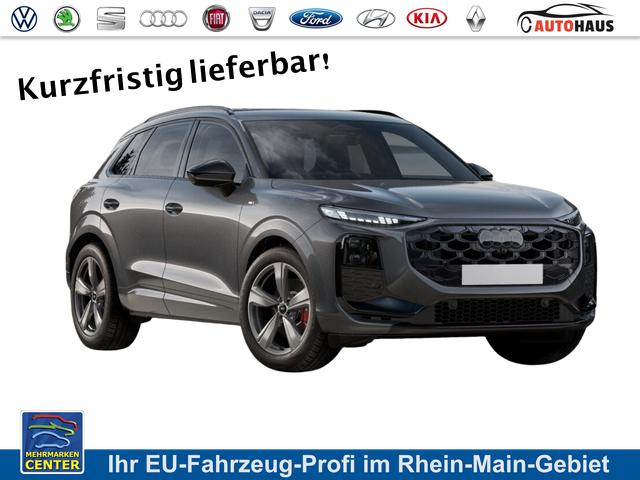 Audi Q3 - NEU TFSI quattro S line TechPro+Matrix+AHK+Alu19+KlimaPlus+ExtSchwarz+DCC