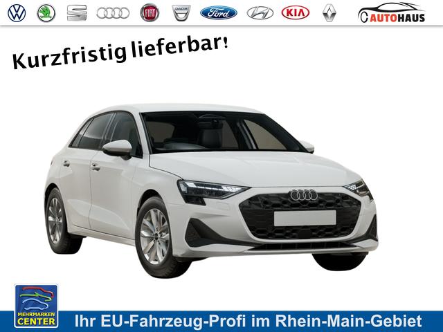 Audi A3 Sportback - TFSI S tronic ACC+AHK+NaviPlus+Cam+GV3+eHeck+Keyless+Sound