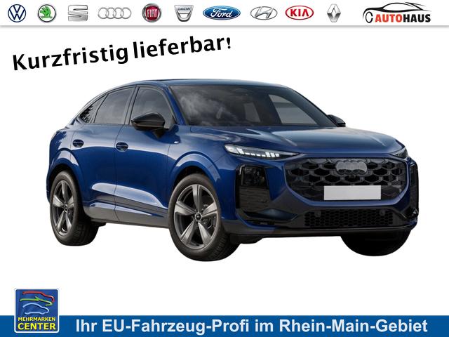 Audi Q3 - Sportback NEU TFSI quattro S line Tech+AHK+Alu19+LEDplus+KlimaPlus+ExtSchwarz