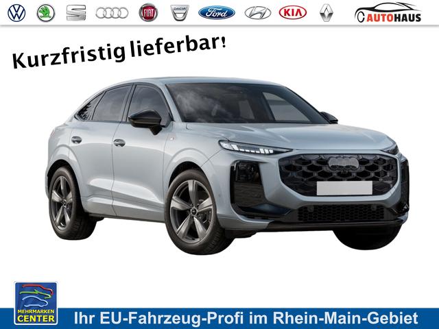 Audi Q3 - Sportback NEU TFSI quattro S line Tech+AHK+Alu19+LEDplus+KlimaPlus+ExtSchwarz