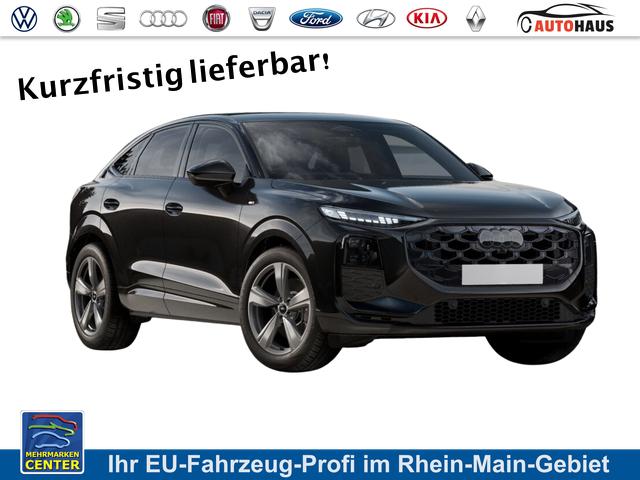 Audi Q3 - Sportback NEU TFSI quattro S line Tech+AHK+Alu19+LEDplus+KlimaPlus+ExtSchwarz