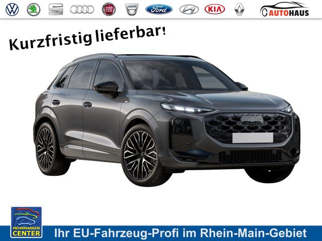 Audi Q3 - NEU TFSI 265 PS quattro S line Pano+TechPro+Matrix+AHK+HUD+Alu20+KlimaPlus+DCC+SONOS