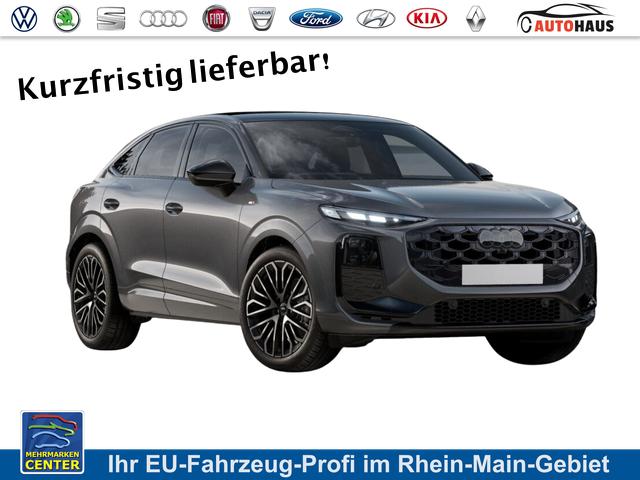 Audi Q3 - Sportback NEU TFSI 265 PS quattro S line Pano+TechPro+Matrix+AHK+HUD+Alu20+KlimaPlus+DCC+SONOS