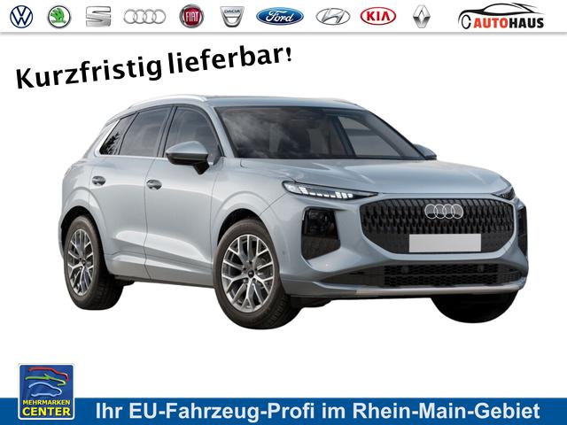 Audi Q3 - NEU TFSI quattro Tech+AHK+LEDPlus+ACC+Kamera+Alu18+Volllack