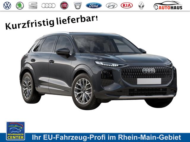 Audi Q3 - NEU TFSI quattro Tech+AHK+LEDPlus+ACC+Kamera+Alu18+Volllack