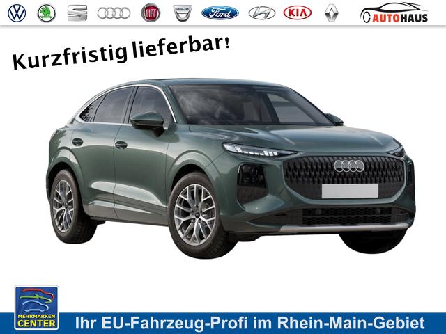 Audi Q3 - Sportback NEU TFSI quattro Tech+AHK+LEDPlus+ACC+Kamera+Alu18+Volllack