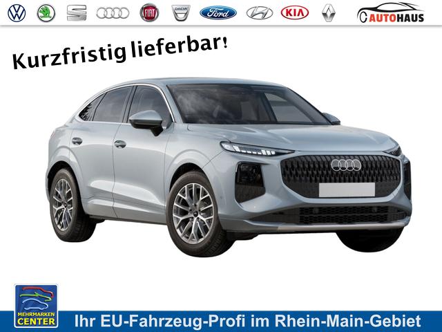 Audi Q3 - Sportback NEU TFSI quattro Tech+AHK+LEDPlus+ACC+Kamera+Alu18+Volllack