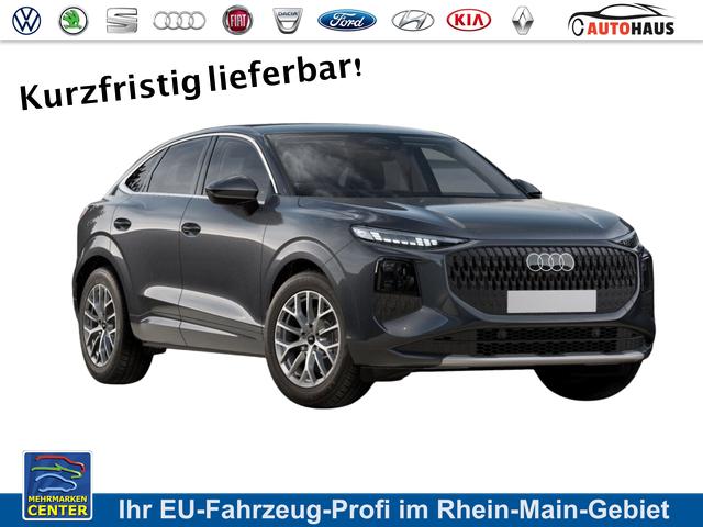 Audi Q3 - Sportback NEU TFSI quattro Tech+AHK+LEDPlus+ACC+Kamera+Alu18+Volllack