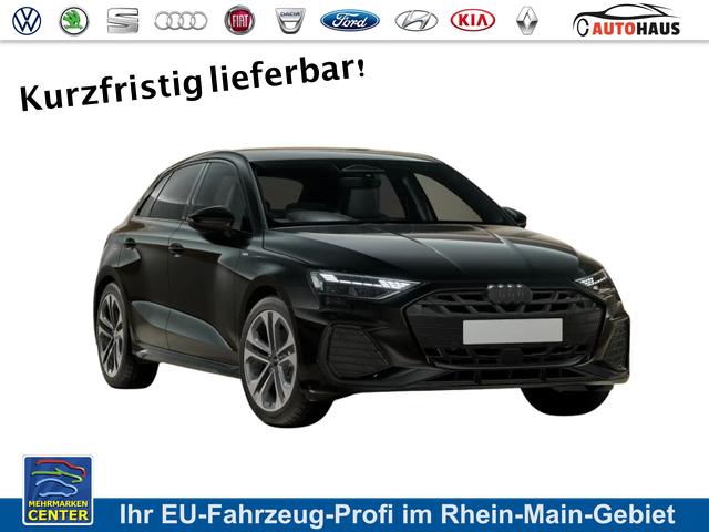 Audi A3 Sportback - S line TFSI quattro AHK+Matrix+Alu18+Navi+GV3+ACC+Keyless+eHeck+KlimaPlus