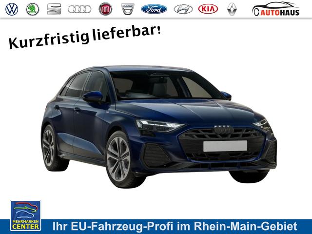 Audi A3 Sportback - S line TFSI quattro AHK+Matrix+Alu18+Navi+GV3+ACC+Keyless+eHeck+KlimaPlus