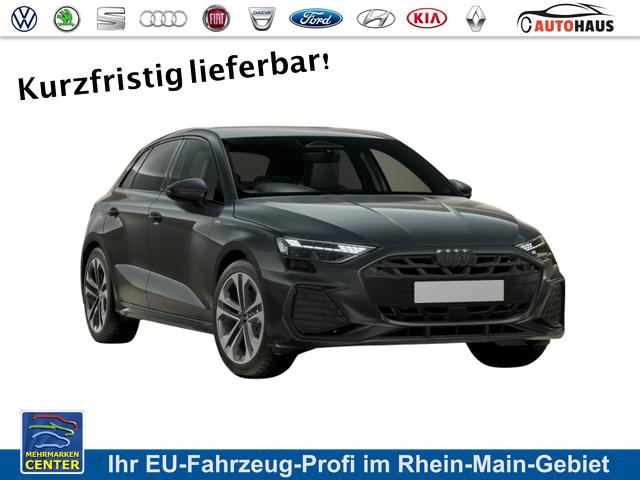 Audi A3 Sportback - S line TFSI quattro AHK+Matrix+Alu18+Navi+GV3+ACC+Keyless+eHeck+KlimaPlus