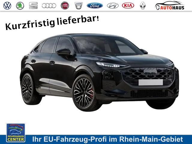 Audi Q3 - Sportback NEU TDI quattro S line Pano+TechPro+Matrix+AHK+HUD+Alu20+KlimaPlus+DCC+SONOS