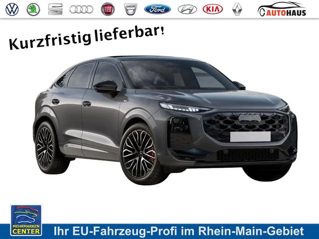 Audi Q3 - Sportback NEU TDI quattro S line Pano+TechPro+Matrix+AHK+HUD+Alu20+KlimaPlus+DCC+SONOS