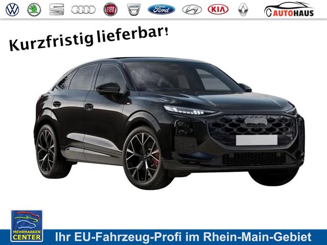 Audi Q3 - Sportback NEU TDI quattro S line Pano+TechPro+Matrix+AHK+HUD+Alu20+KlimaPlus+DCC+SONOS
