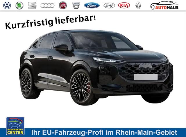 Audi Q3 - Sportback NEU TFSI quattro S line Pano+TechPro+Matrix+AHK+HUD+Alu20+KlimaPlus+DCC+SONOS